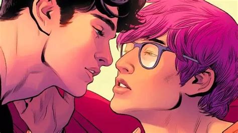 mr kent gay|New Superman Comes Out as Bisexual, Kisses Male Love Interest